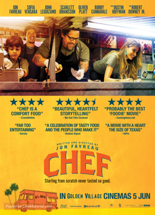 Chef - Singaporean Movie Poster