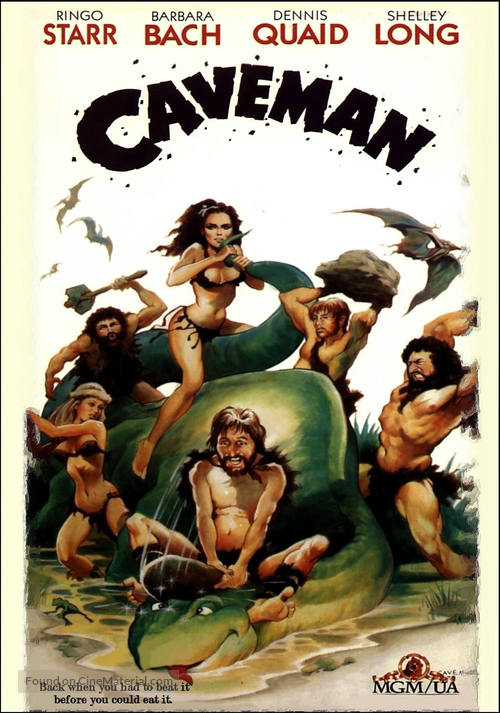 Caveman (1981) movie poster
