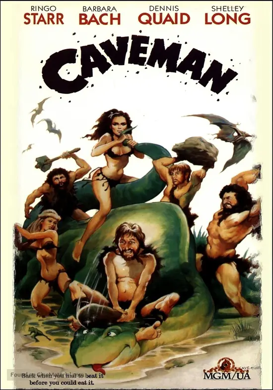 Caveman - Movie Poster