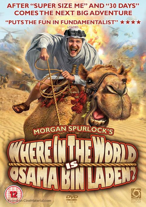 Where in the World Is Osama Bin Laden? - British Movie Cover