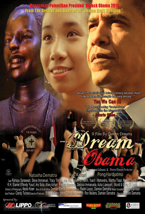 Dream Obama - Indonesian Movie Poster