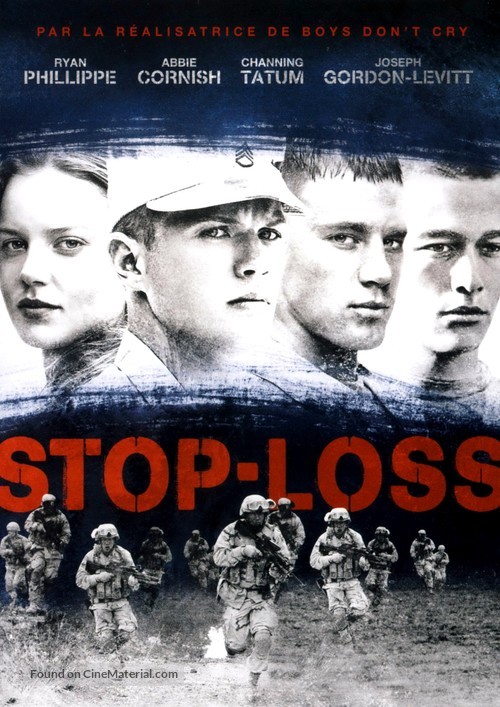 Stop-Loss - French DVD movie cover
