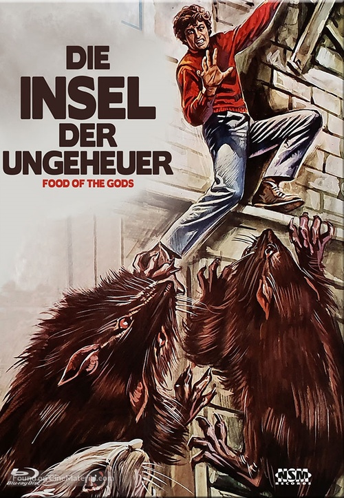 The Food of the Gods - Austrian Blu-Ray movie cover