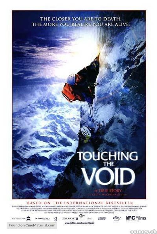 Touching the Void - Movie Poster