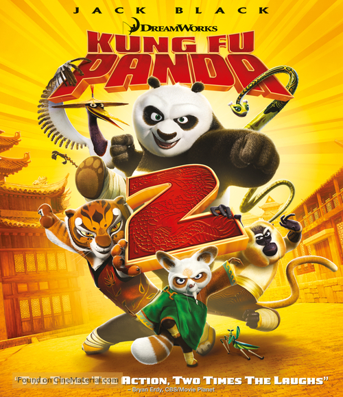 Kung Fu Panda 2 - Blu-Ray movie cover