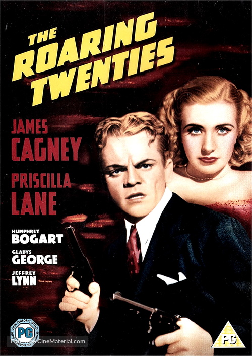 The Roaring Twenties - British DVD movie cover