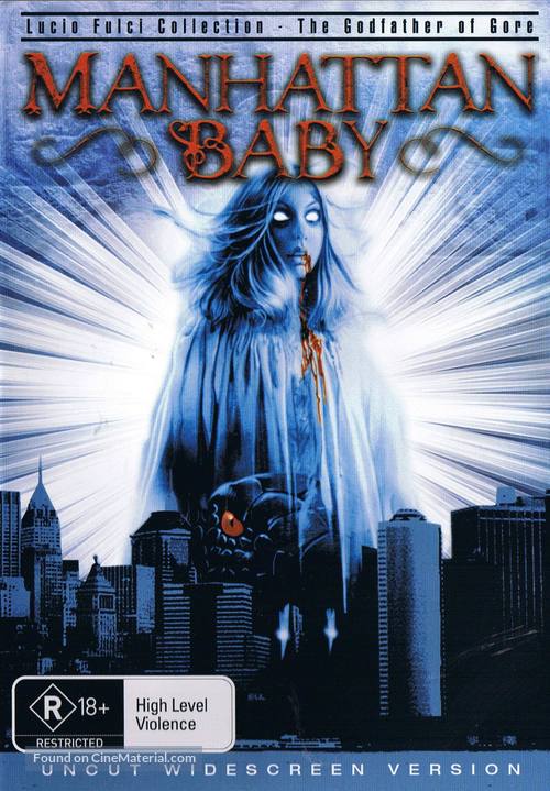 Manhattan Baby - Australian DVD movie cover