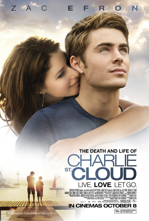 Charlie St. Cloud - British Movie Poster