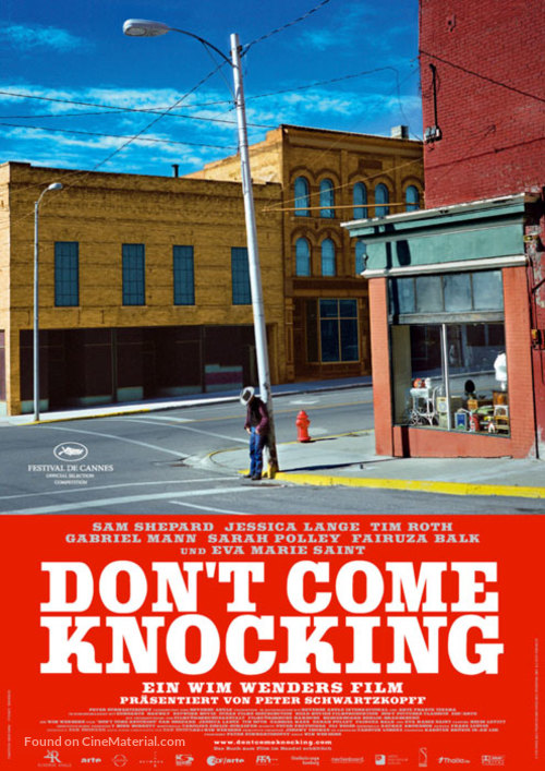 Don&#039;t Come Knocking - German Movie Poster