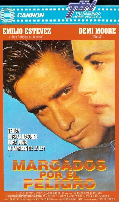 Wisdom - Argentinian VHS movie cover