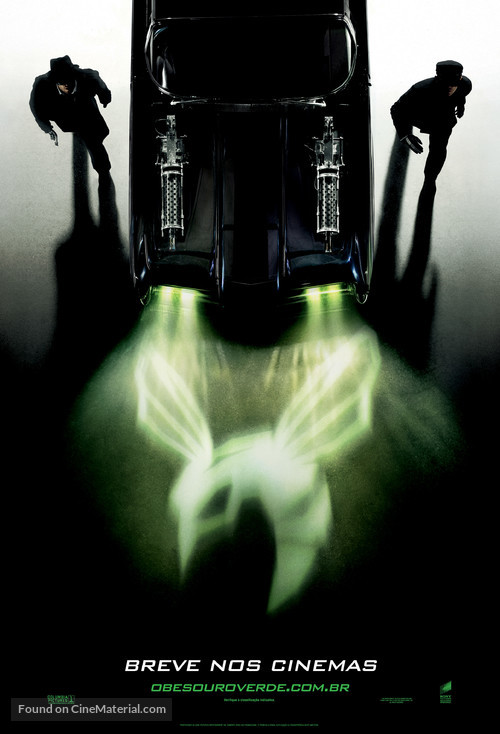 The Green Hornet - Brazilian Movie Poster