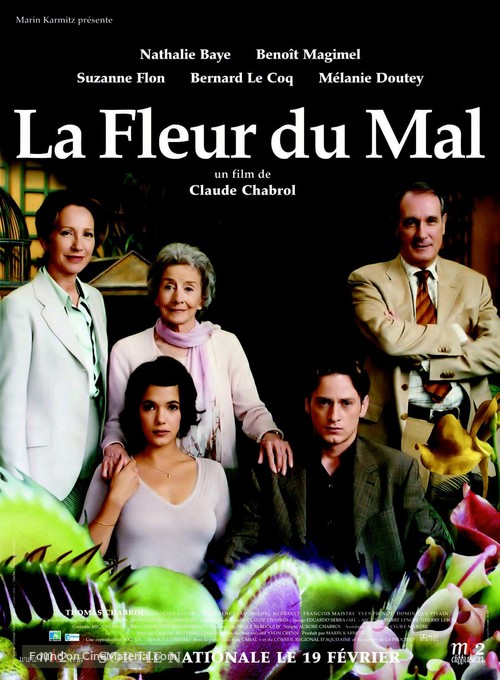 Fleur du mal, La (2003) French movie poster