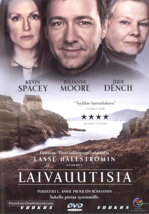 The Shipping News - Finnish Movie Cover
