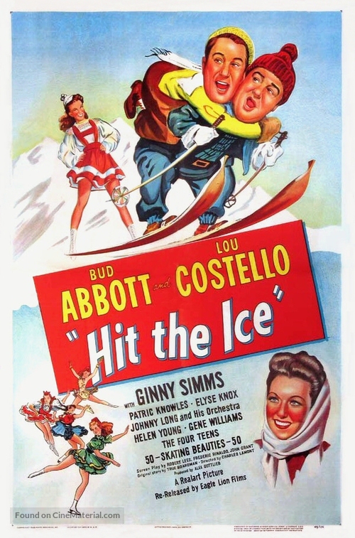 Hit the Ice - Movie Poster