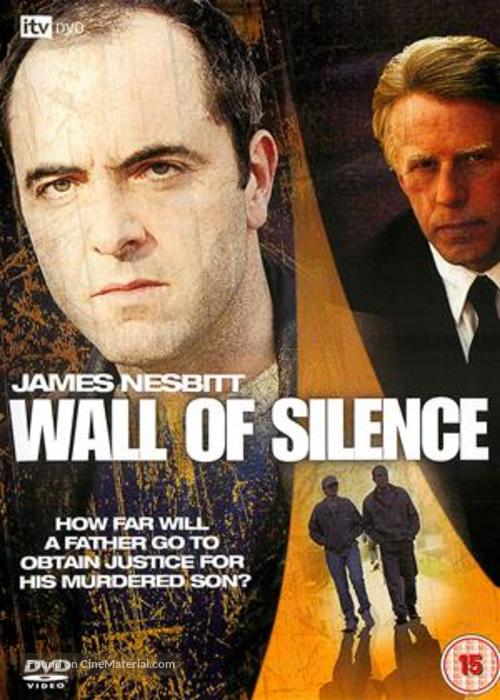 Wall of Silence - British DVD movie cover