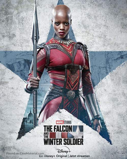 &quot;The Falcon and the Winter Soldier&quot; - German Movie Poster