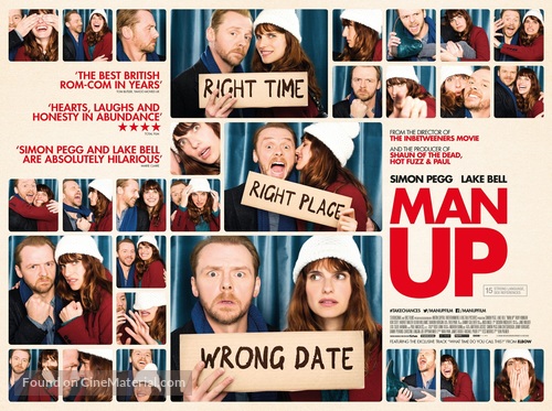 Man Up - British Movie Poster