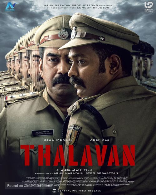 Thalavan - Indian Movie Poster