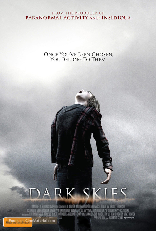 Dark Skies - Australian Movie Poster