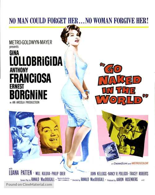 Go Naked in the World - Movie Poster