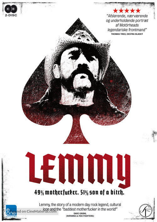 Lemmy - Danish Movie Cover