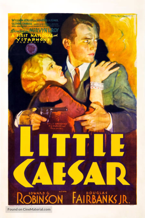 Little Caesar - Theatrical movie poster