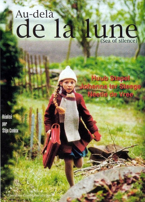 Verder dan de maan - French Movie Cover