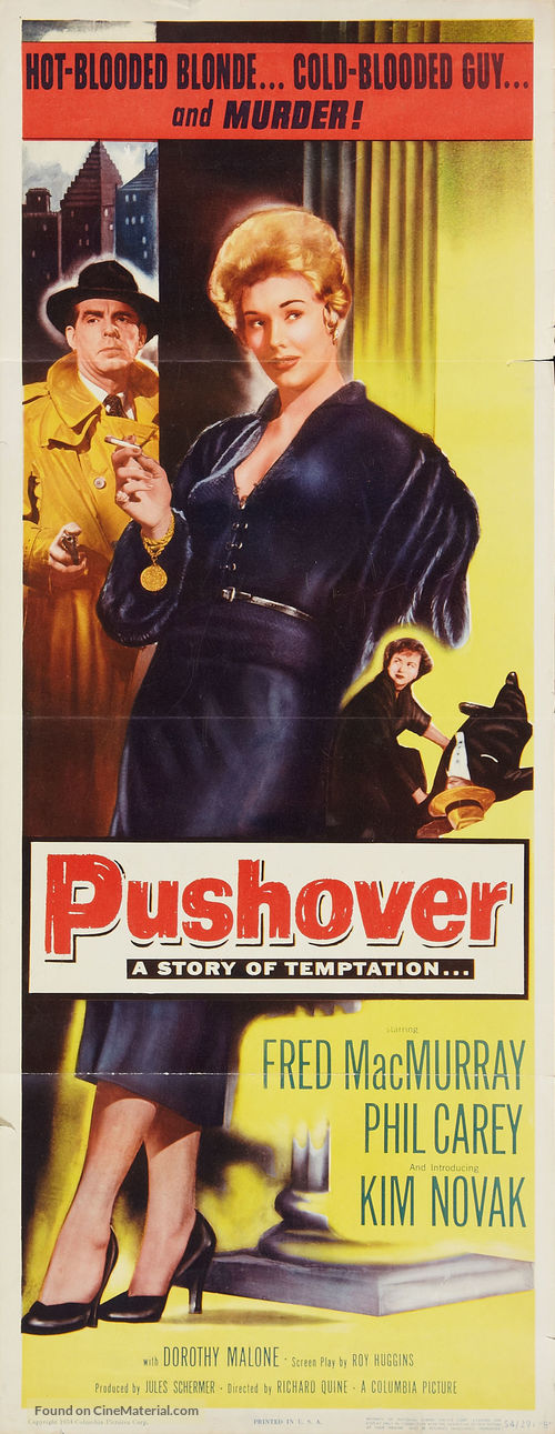 Pushover - Movie Poster