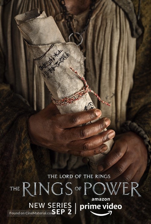 &quot;The Lord of the Rings: The Rings of Power&quot; - British Movie Poster