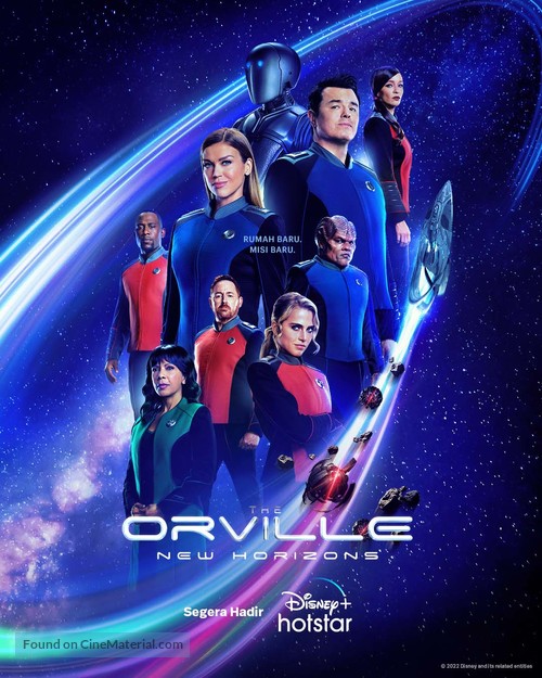 &quot;The Orville&quot; - Indonesian Movie Poster