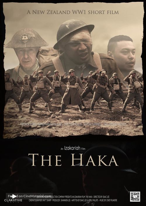 The Haka - New Zealand Movie Poster