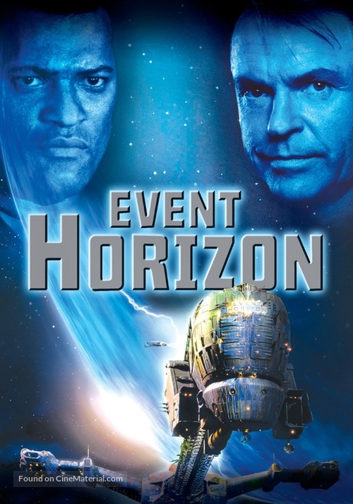 Event Horizon - DVD movie cover