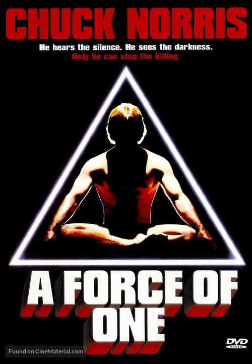 A Force of One - DVD movie cover