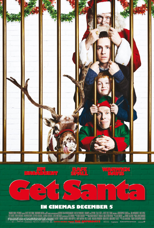 Get Santa - British Movie Poster