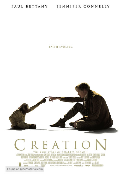 Creation - Movie Poster