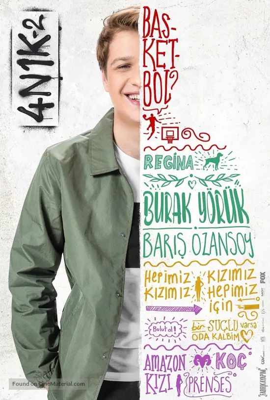 4n1k 2 18 Turkish Movie Poster 4n1k 2 18 Turkish Movie Poster