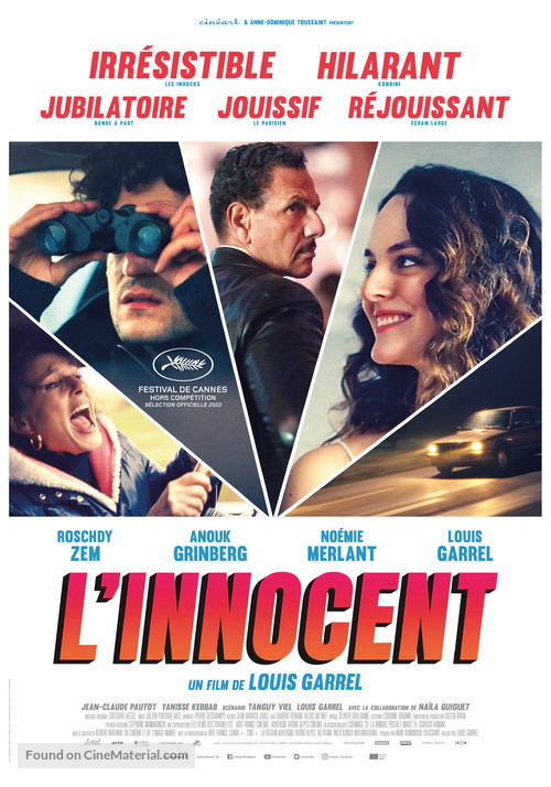 L&#039;innocent - Belgian Movie Poster