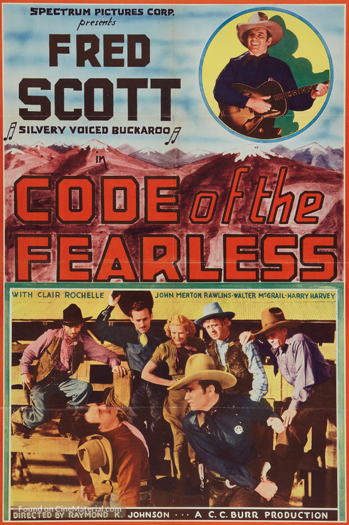 Code of the Fearless - Movie Poster