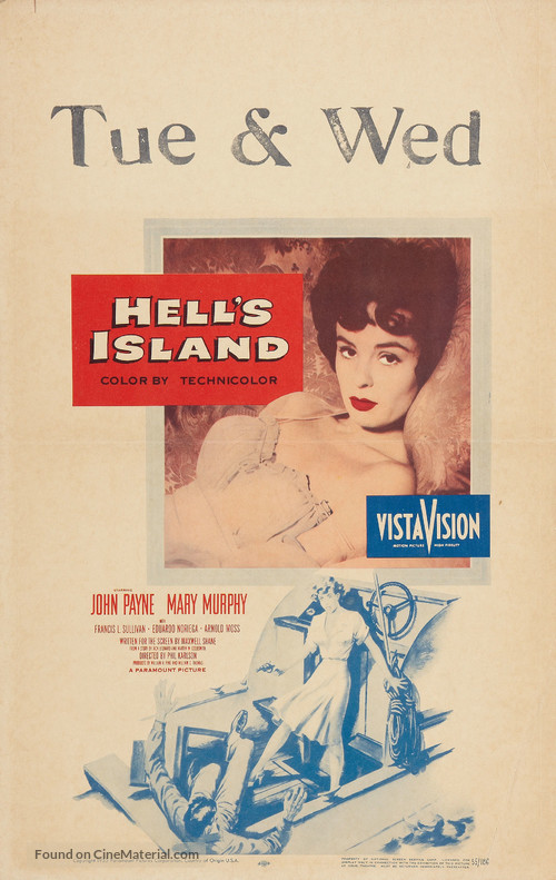 Hell&#039;s Island - Movie Poster