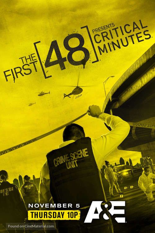 &quot;The First 48 Presents Critical Minutes&quot; - Movie Poster