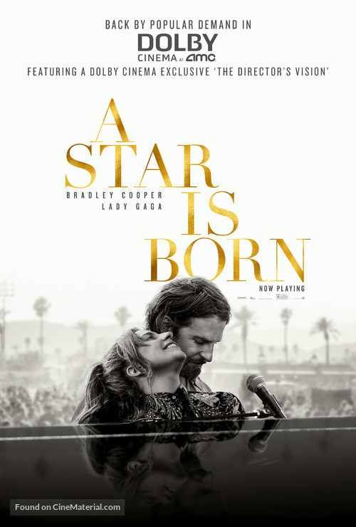 A Star Is Born - Movie Poster