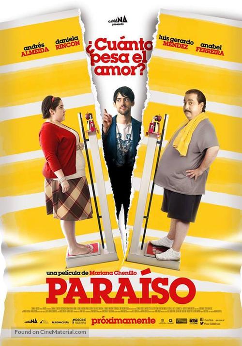 Para&iacute;so - Mexican Movie Poster