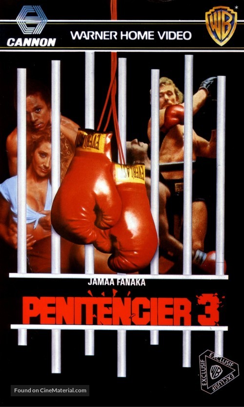 Penitentiary III - French Movie Cover