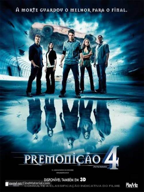 The Final Destination - Brazilian Movie Poster