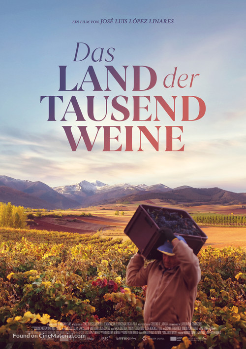 Rioja, la tierra de los mil vinos - German Movie Poster