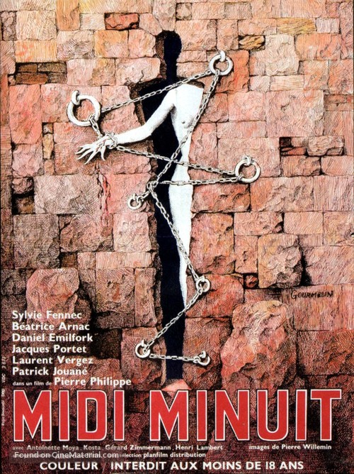 Midi minuit - French Movie Poster
