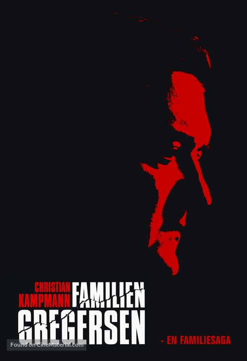 Familien Gregersen - Danish poster