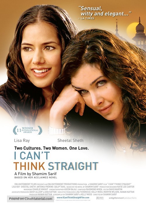 I Can&#039;t Think Straight - British Movie Poster