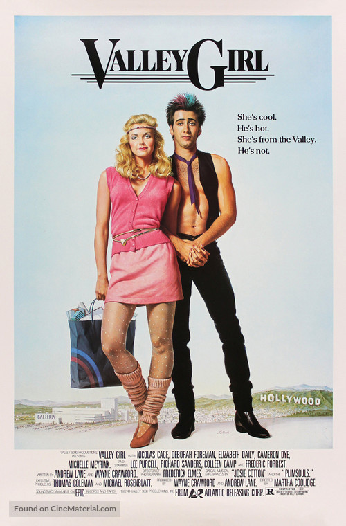 Valley Girl - Movie Poster