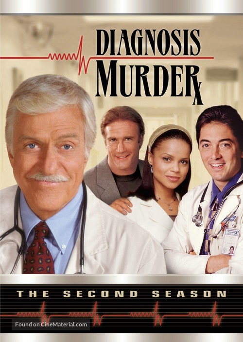 &quot;Diagnosis Murder&quot; - DVD movie cover
